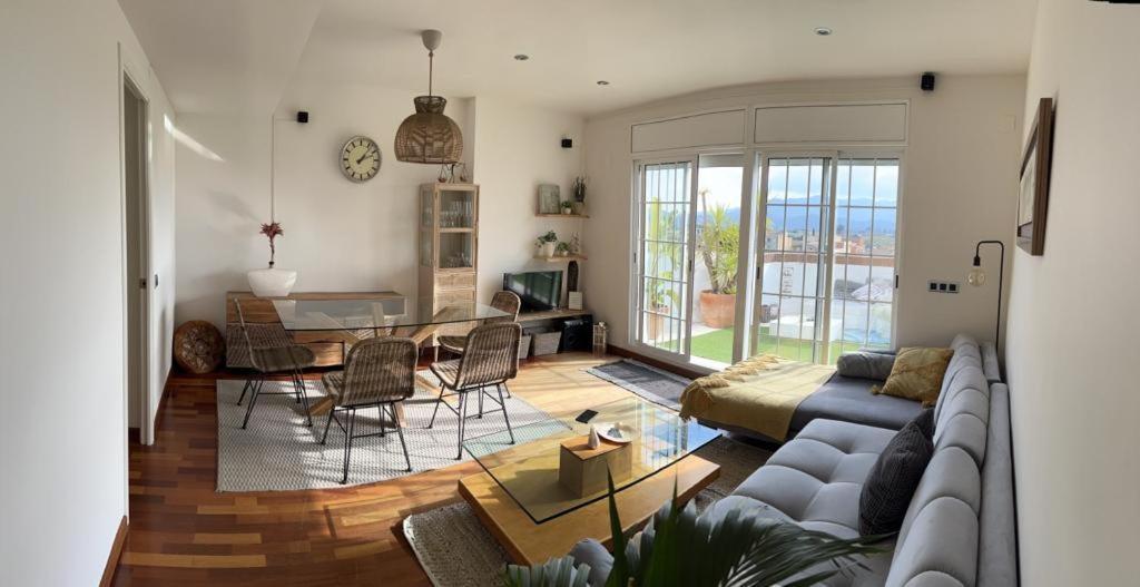 Apartamento Atico-Spa 산타 바버라 외부 사진