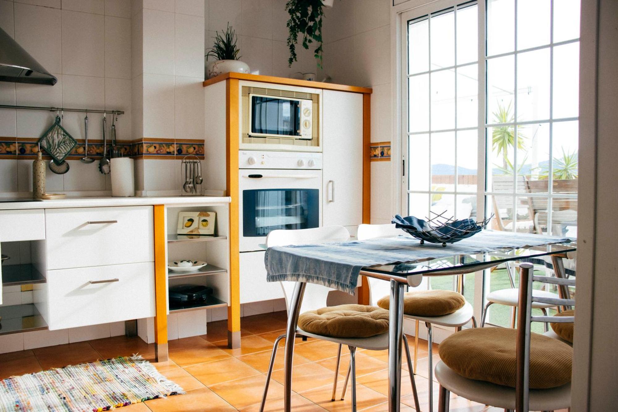 Apartamento Atico-Spa 산타 바버라 외부 사진
