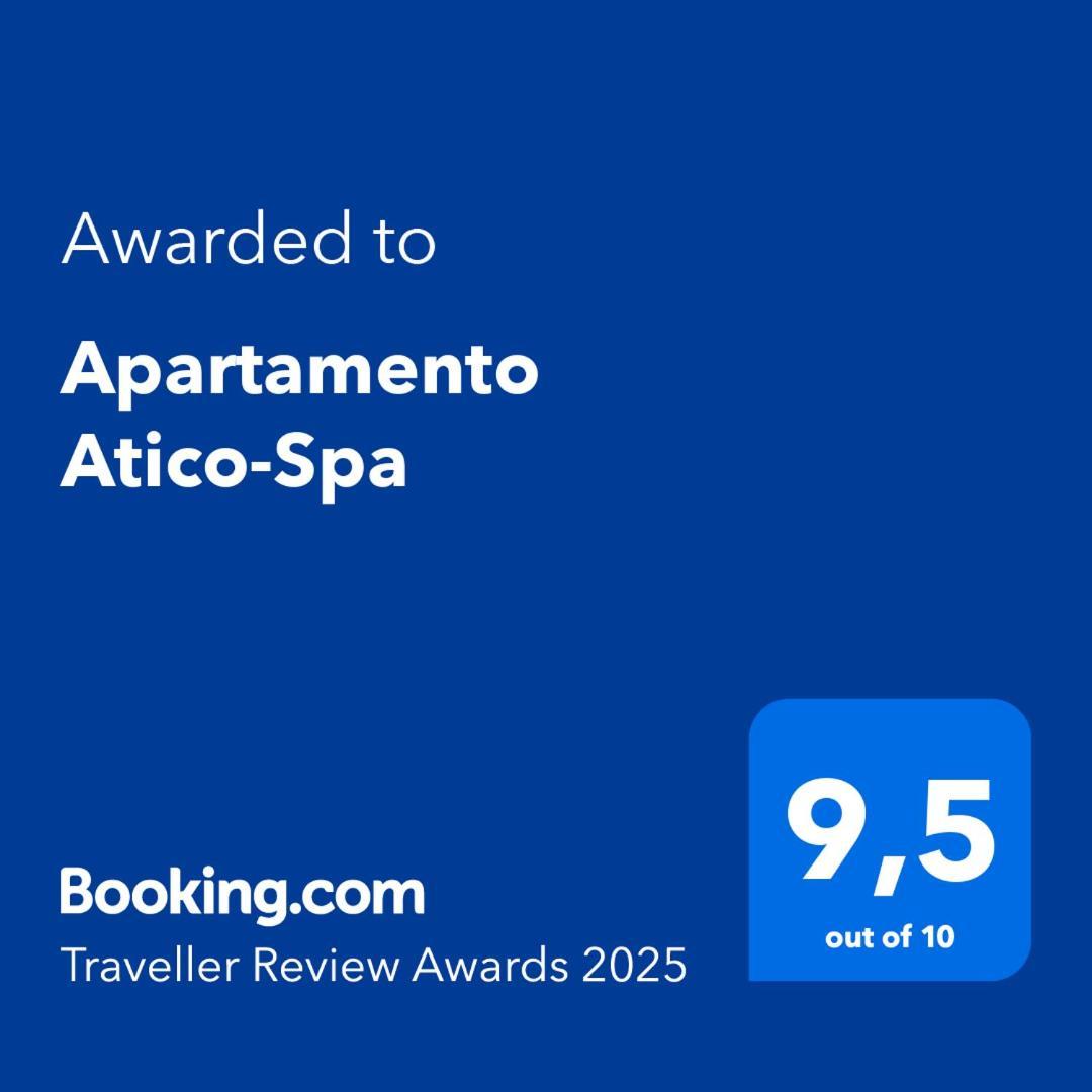 Apartamento Atico-Spa 산타 바버라 외부 사진